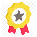 Star Badge Award Reward Icon