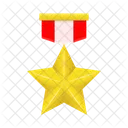 Star badge  Icon