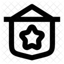 Star Banner Icon