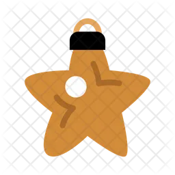 Star Bauble  Icon