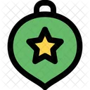 Star Bauble Icon