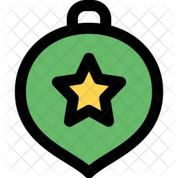 Star Bauble  Icon