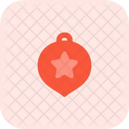 Star Bauble  Icon