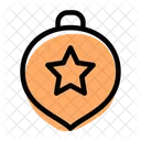 Star Bauble Icon