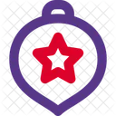 Star Bauble Icon