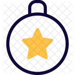 Star Bauble Ball  Icon