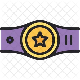 Star Belt  Icon
