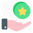 Star Bonus Dollar Money Icon