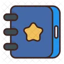 Star Book Star Book Icon
