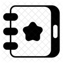 Star Book  Icon