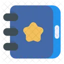 Star Book Star Book Icon