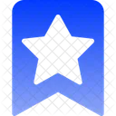 Star Bookmark Icon
