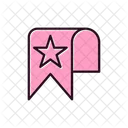 Star Bookmark  Icon