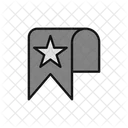 Star Bookmark  Icon
