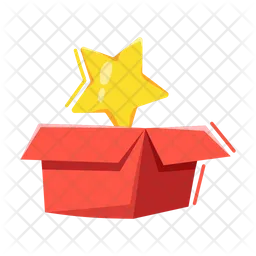 Star Box  Icon