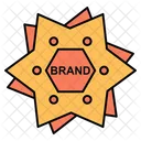 Star Brand Star Branding Icon
