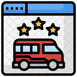 Star Bus  Icon