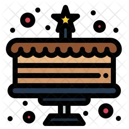 Star Cake  Icon