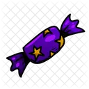 Star Candy Halloween Horror Icon