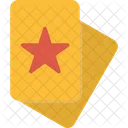Star Card  Icon