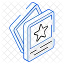 Star Cards  Icon