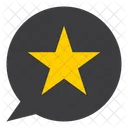 Star Chat  Icon