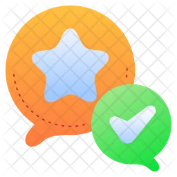 Star Check  Icon