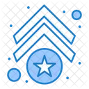 Star Chevron  Icon