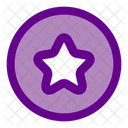 Star Circle  Icon