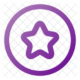 Star-circle  Icon