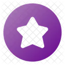 Star Circle Icon