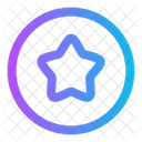 Star Circle Icon