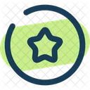 Star Circle Icon