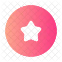 Star Circle Icon