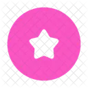 Star Circle  Icon