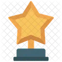 Star Circle Trophy  Icon