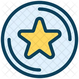 Star Coin  Icon