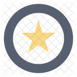 Star Coin  Icon