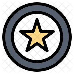 Star Coin  Icon