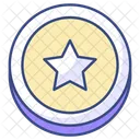 Star coin  Icon