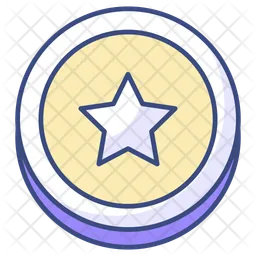 Star coin  Icon