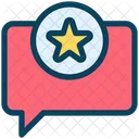 Star Compliment  Icon