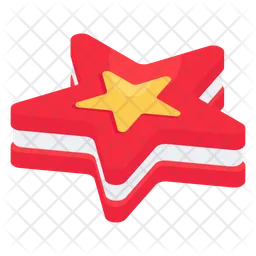 Star Cookie  Icon