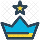 Award King Crown Icon