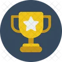 Star Cup Trophy Success Icon