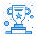 Star Cup Star Trophy Trophy Cup Icon