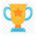 Star Cup Trophy Cup Star Trophy Icon