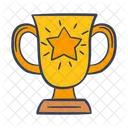 Star Cup Trophy Cup Star Trophy Icon
