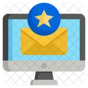 Star Email  Icon