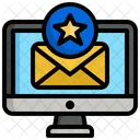 Star Email  Icon